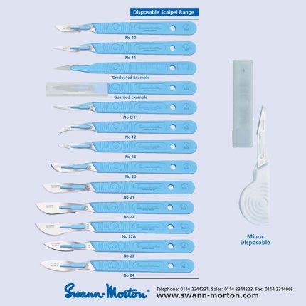 Bisturi monouso 23 Swann-Morton