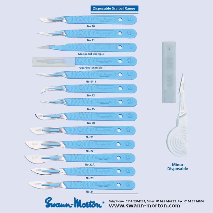 Bisturi monouso 23 Swann-Morton