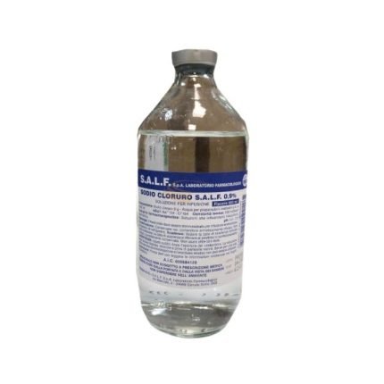 Soluzione Fisiologica 500 ml iniettabile