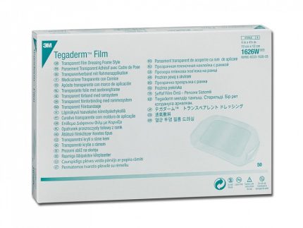 Tegaderm film medicazione con sistema di applicazione a cornice 3M-1626W