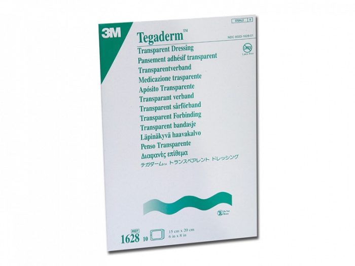 Tegaderm medicazione in pellicola trasparente con sistema cornice 3M-1628