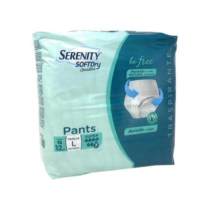 Pannolone Pants Be Free Soft Dry L